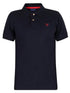 Gant TshirtPolo גאנט חולצת צווארון צבע כחול